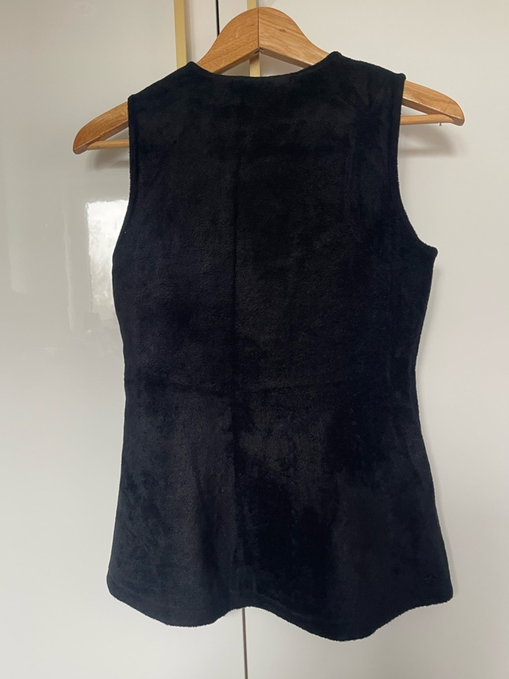 JASON WU black Chenille Peplum Top XS - Picture 3 of 6